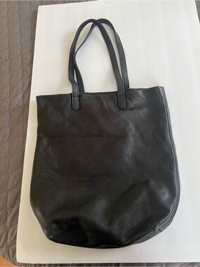 Baggu Leather Tote